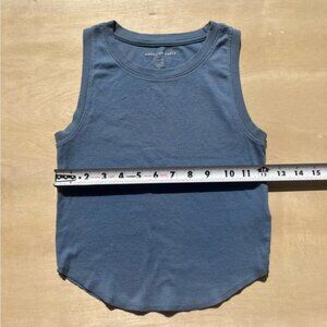American Eagle Blue Tank Top Size Small Summer Top Casual Party Going Out Beach